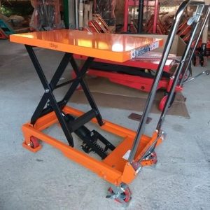 Xe nâng mặt bàn 150kg nâng cao 72cm