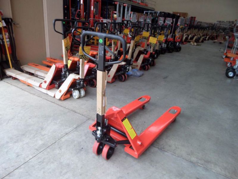 Xe nâng tay thấp 1.5 tấn