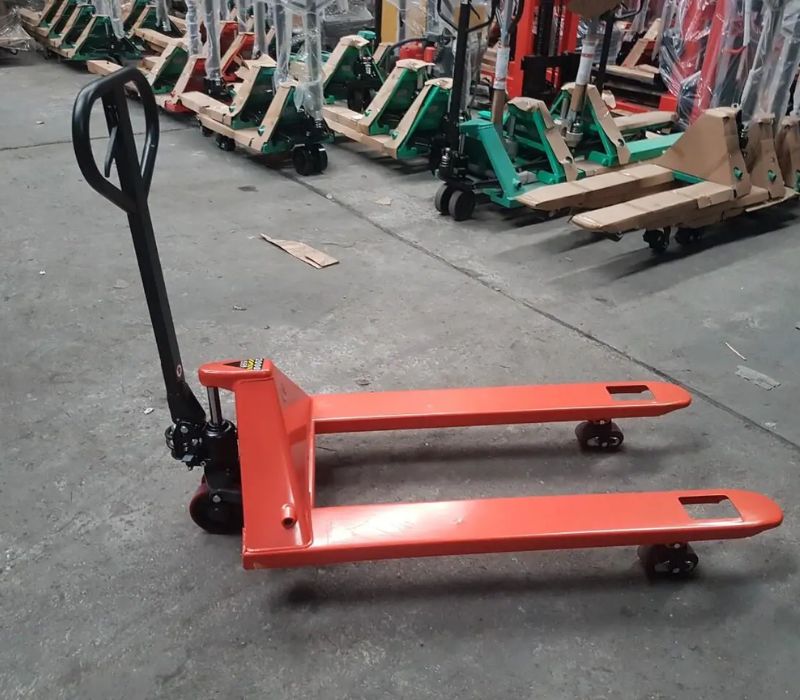 Nguyên lý hoạt động của xe nâng tay