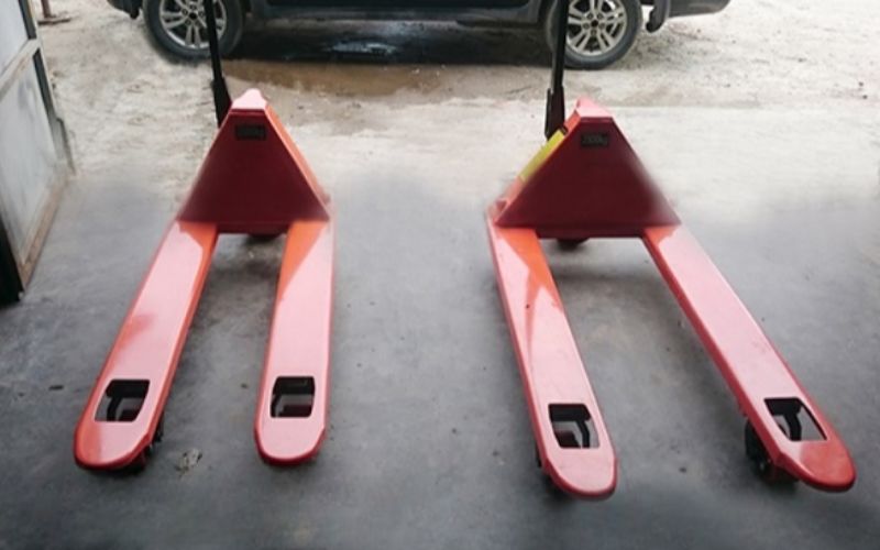 Xe nâng tay dài 2m