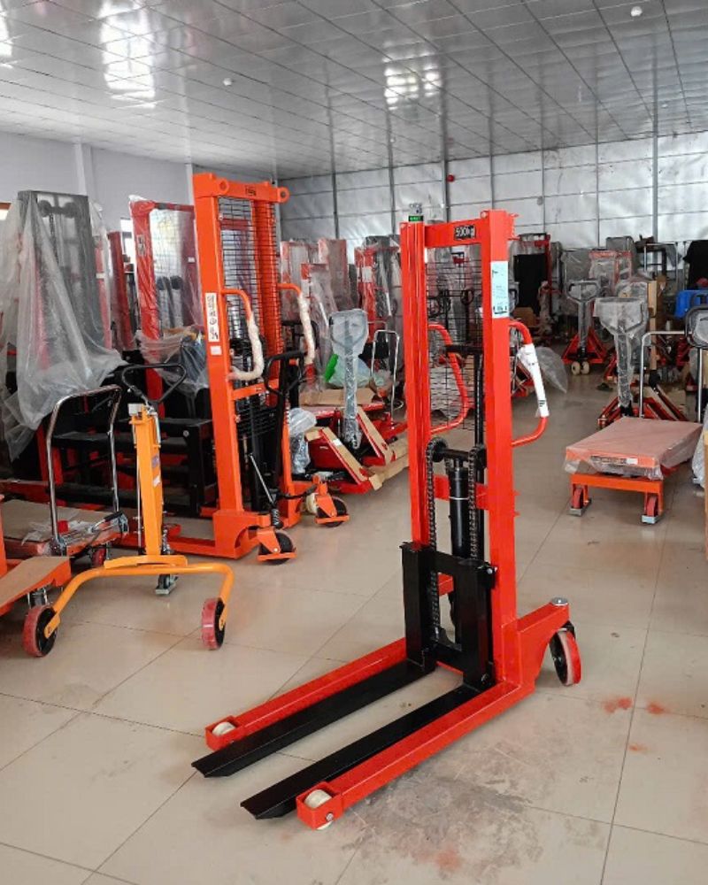 Xe nâng tay cao 500kg