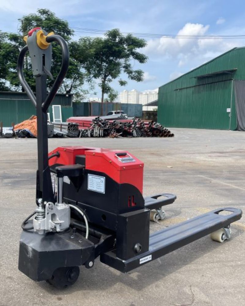 Xe nâng tay điện 3 tấn