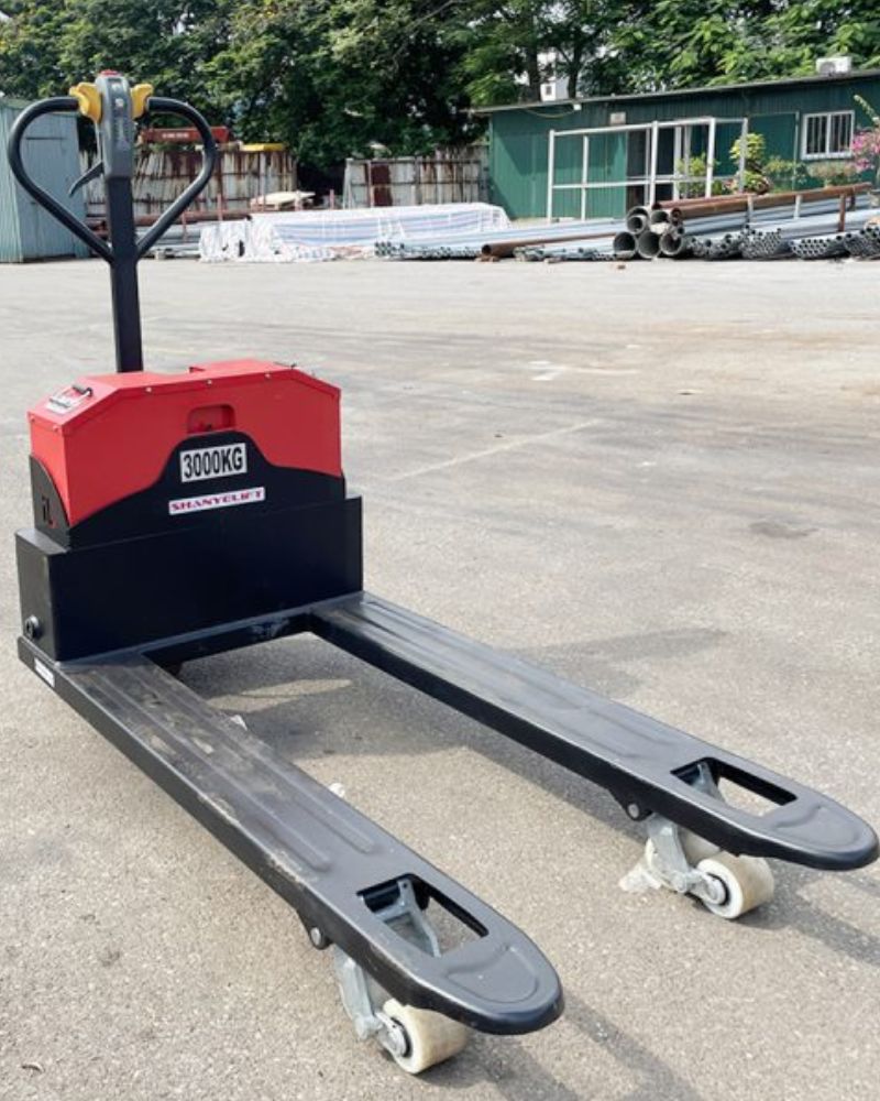 Xe nâng tay điện 3 tấn
