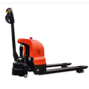Xe nâng tay điện thấp