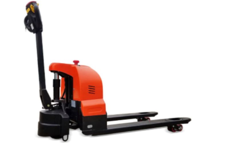 Xe nâng tay điện thấp