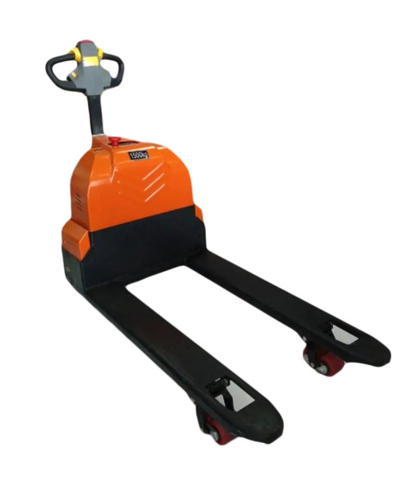 Xe nâng tay điện thấp
