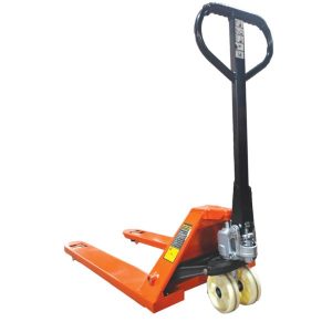 xe nâng tay 2500kg càng siêu ngắn